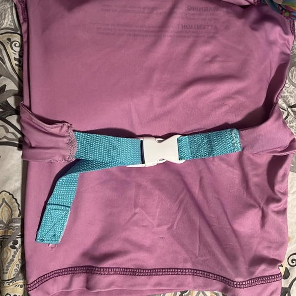 Swimways Float Top Pool Water Wear Safety Swim Girls 4-6 - Picture 6 of 7